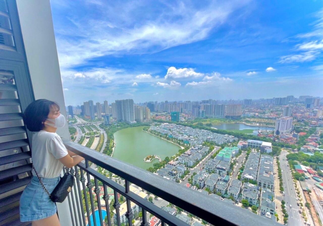 Vinhomes Green Bay Apartment Hanoi Exterior foto
