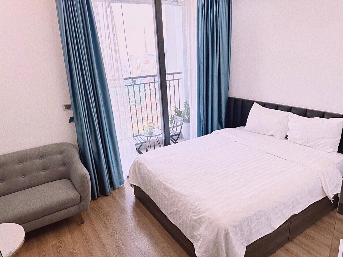 Vinhomes Green Bay Apartment Hanoi Exterior foto