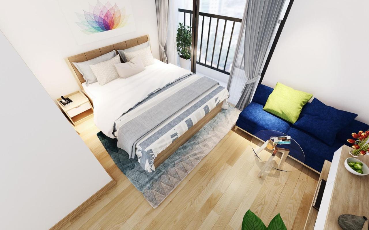 Vinhomes Green Bay Apartment Hanoi Exterior foto