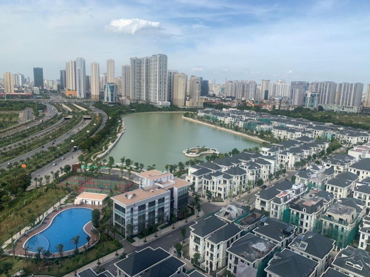 Vinhomes Green Bay Apartment Hanoi Exterior foto