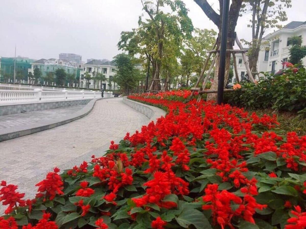 Vinhomes Green Bay Apartment Hanoi Exterior foto